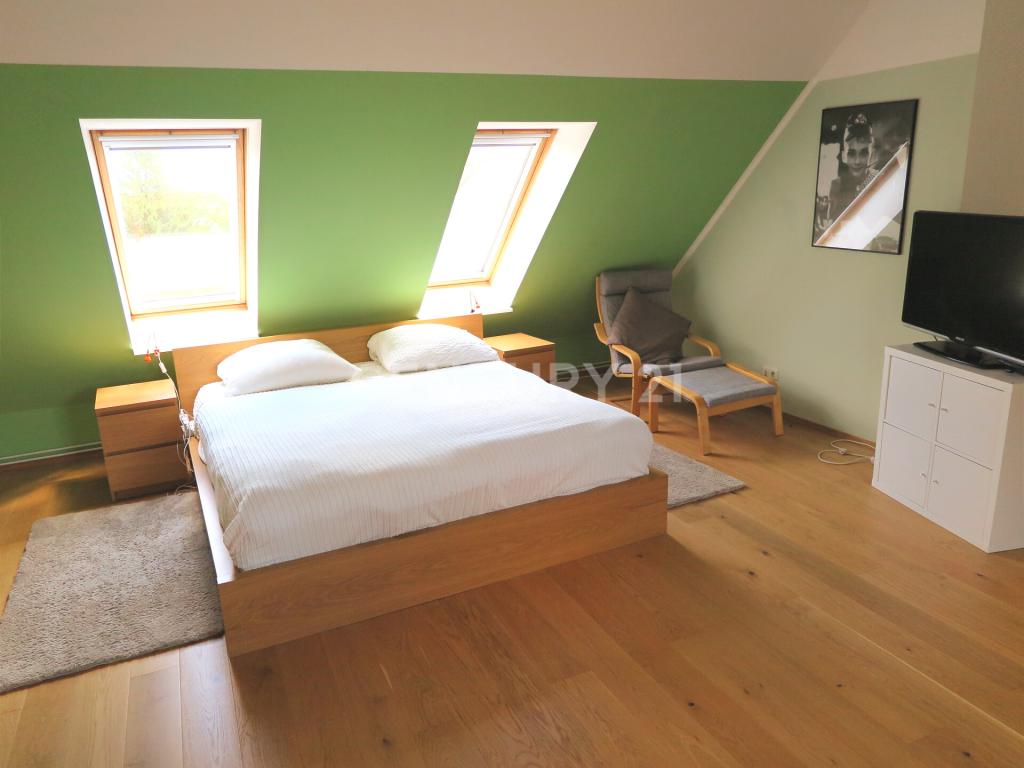 Dachgeschosszimmer