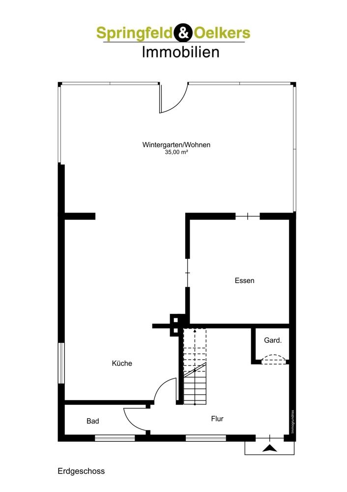 Grundriss EG