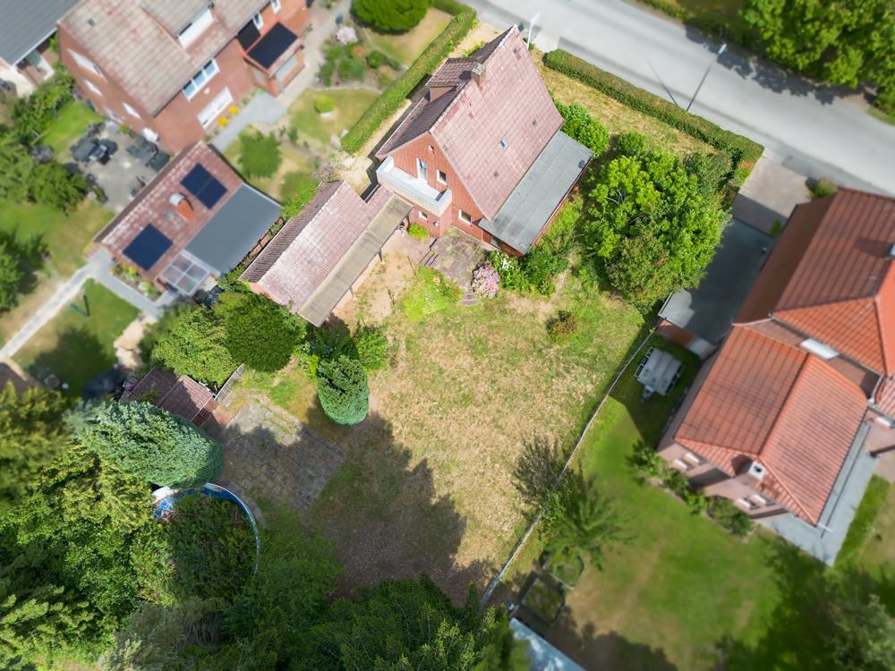 Rückwärtiger Garten