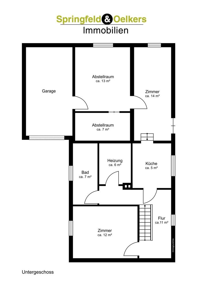 Grundriss UG