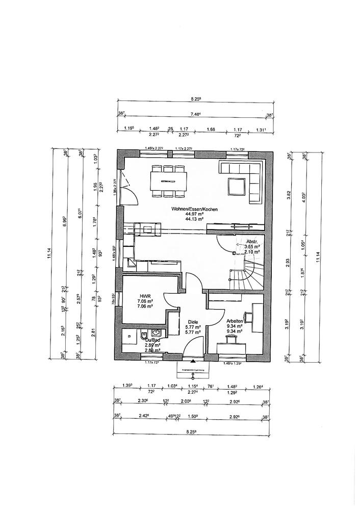 Grundriss DG