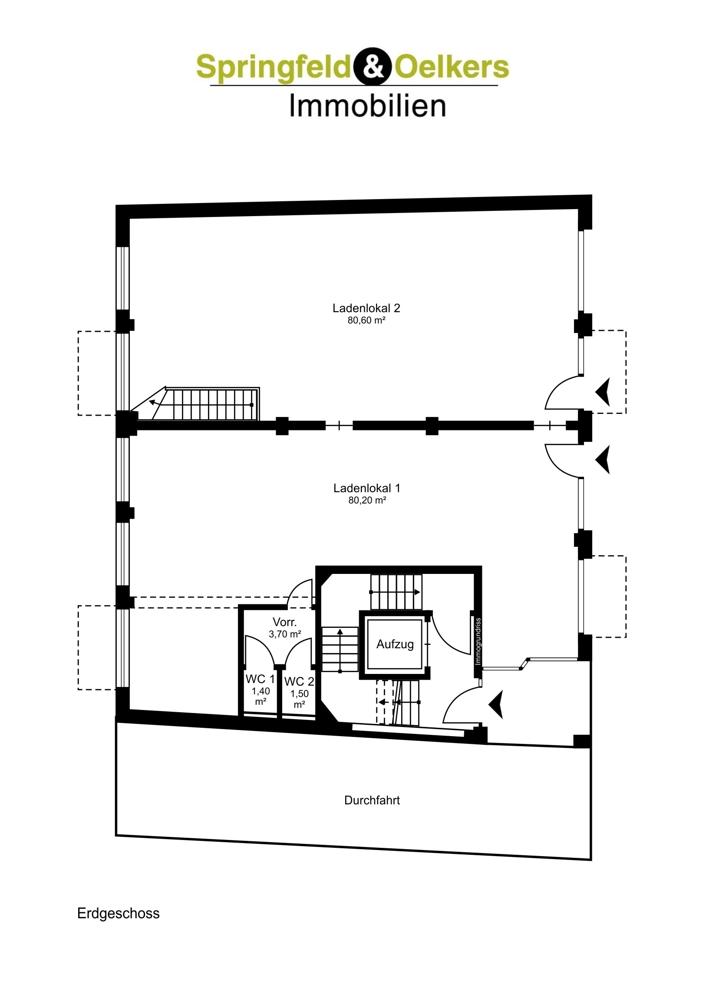 Grundriss EG