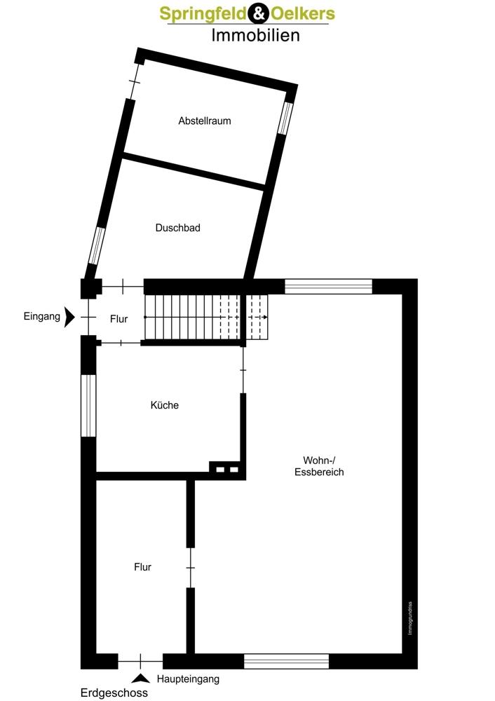 Grundriss EG