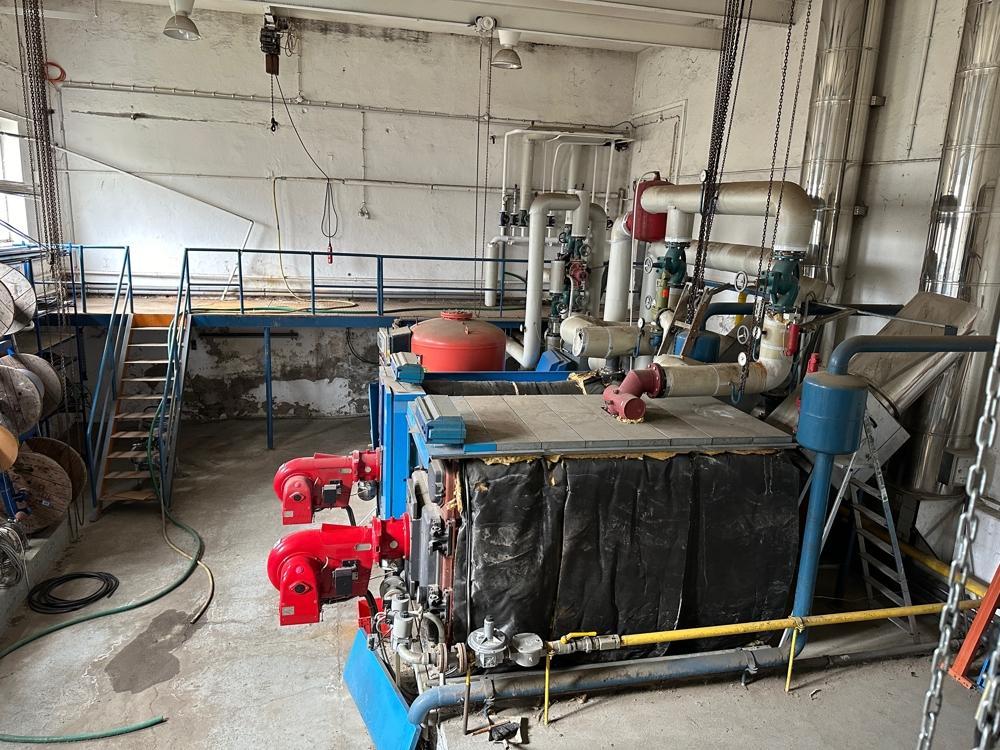 Heizungsanlage Gas