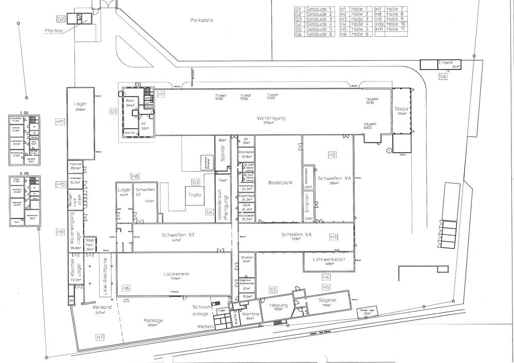Grundriss EG 