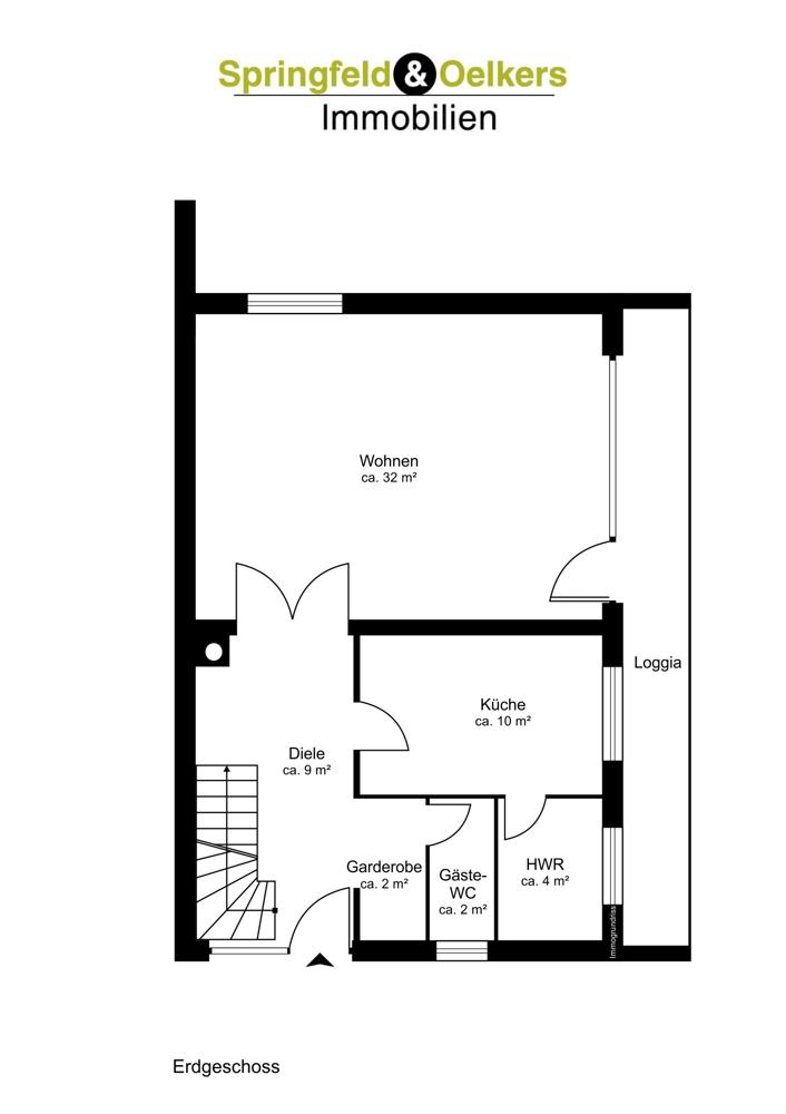 Grundriss EG