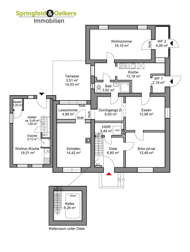 Grundriss Erdgeschoss