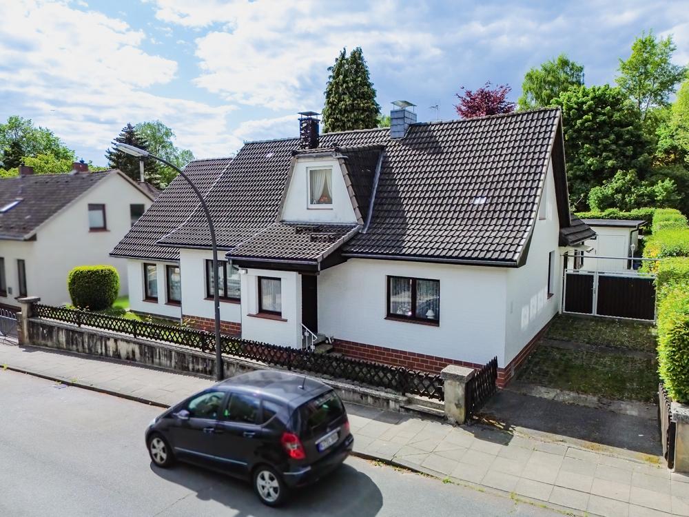 Haus mit Stellplatz