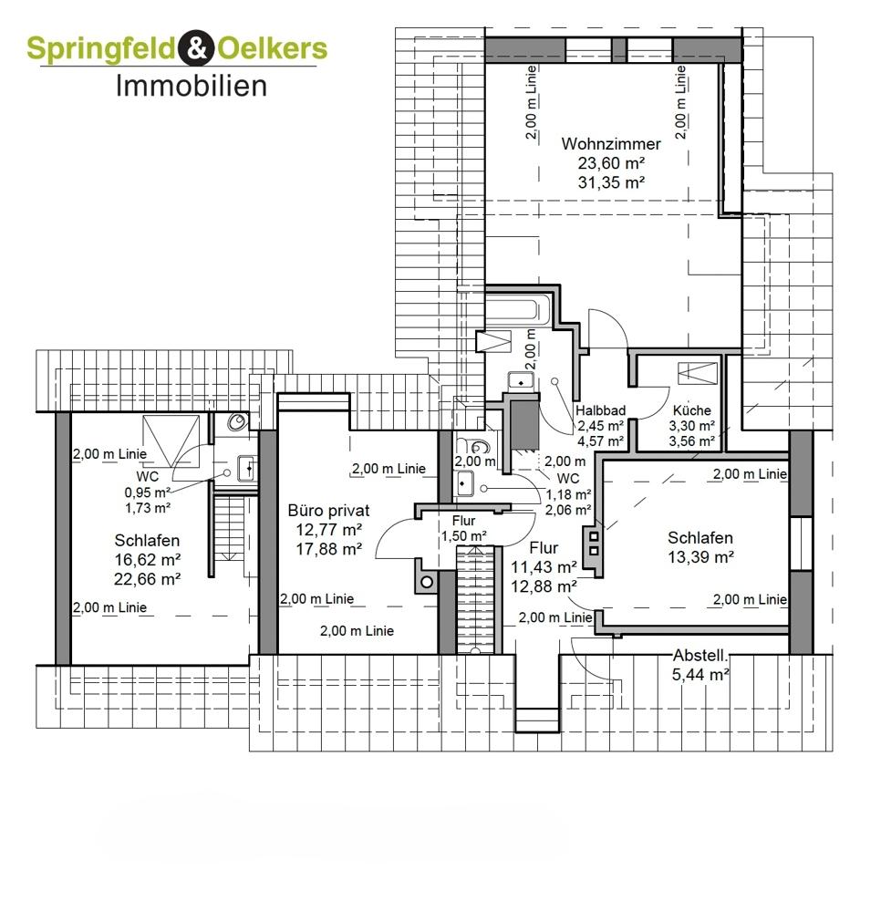 Grundriss Dachgeschoss