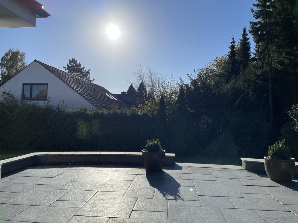 Blick von der Terrasse