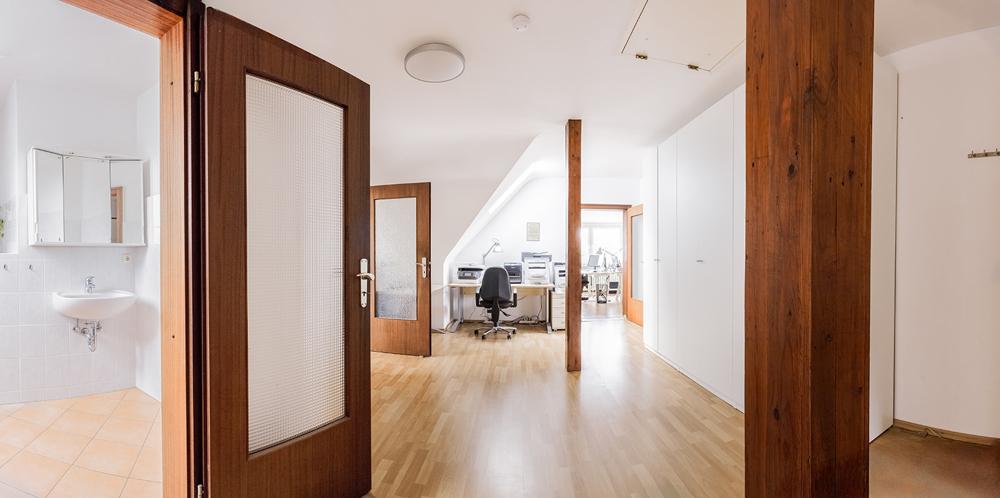 Flur / Büro OG
