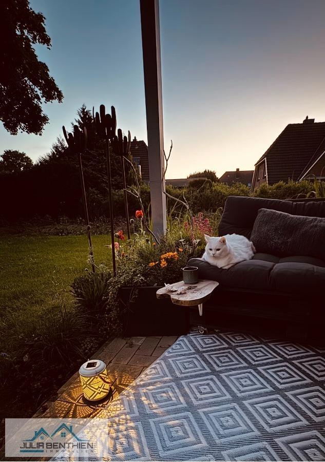 Terrasse mit Blick in die Weite