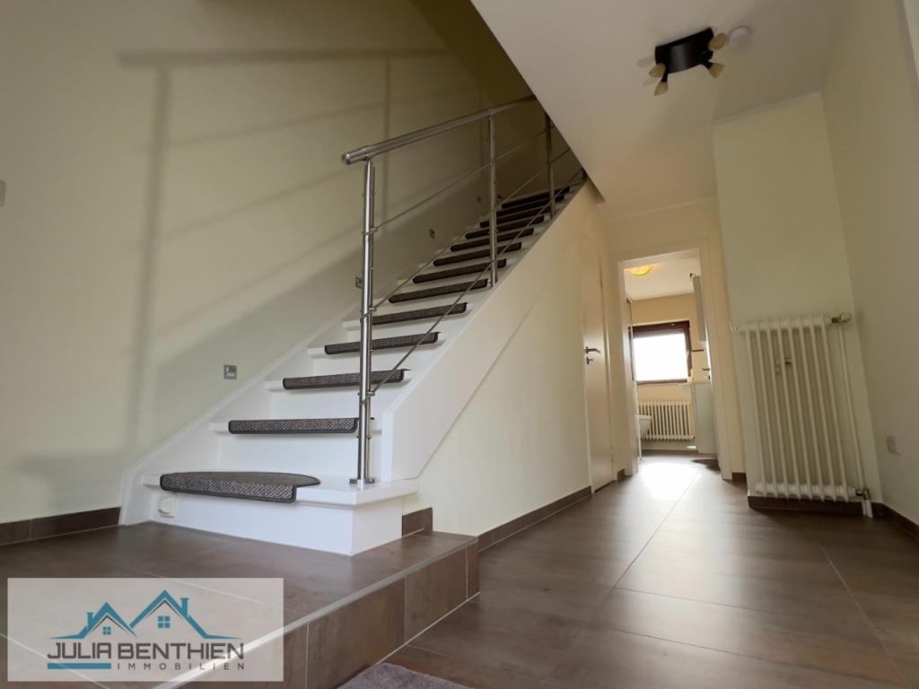 Aufgang ins Dachgeschoß