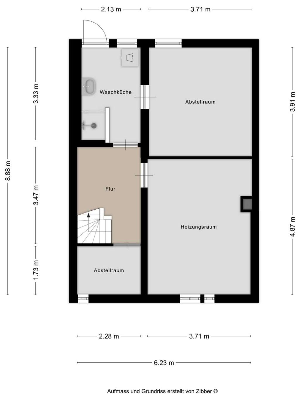 Grundriss_KELLERGESCHOSS