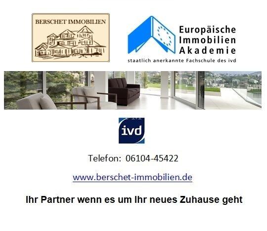 3-Zimmer DG-Wohnung mit Balkon, 2 Stellplätzen und Gartennutzung in Obertshausen - Foto 1