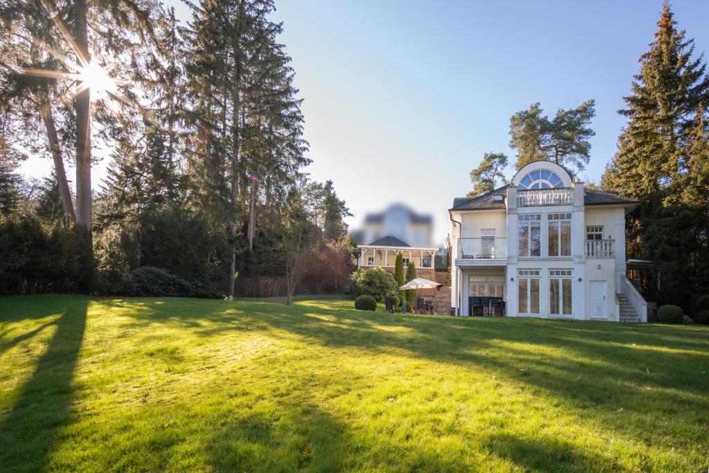 Gartenansicht