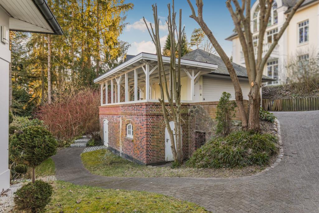 Garagenhaus Ansicht I