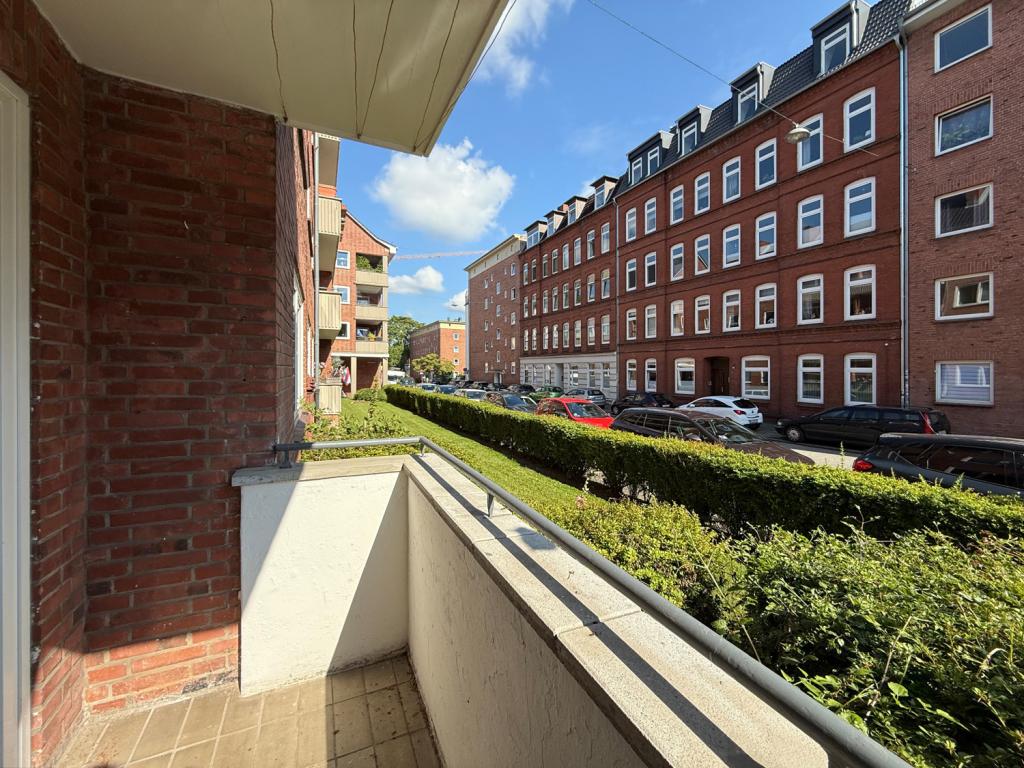 Beispielwohnung Balkon
