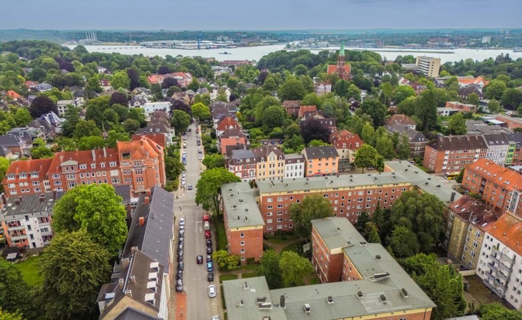 Luftbildaufnahme