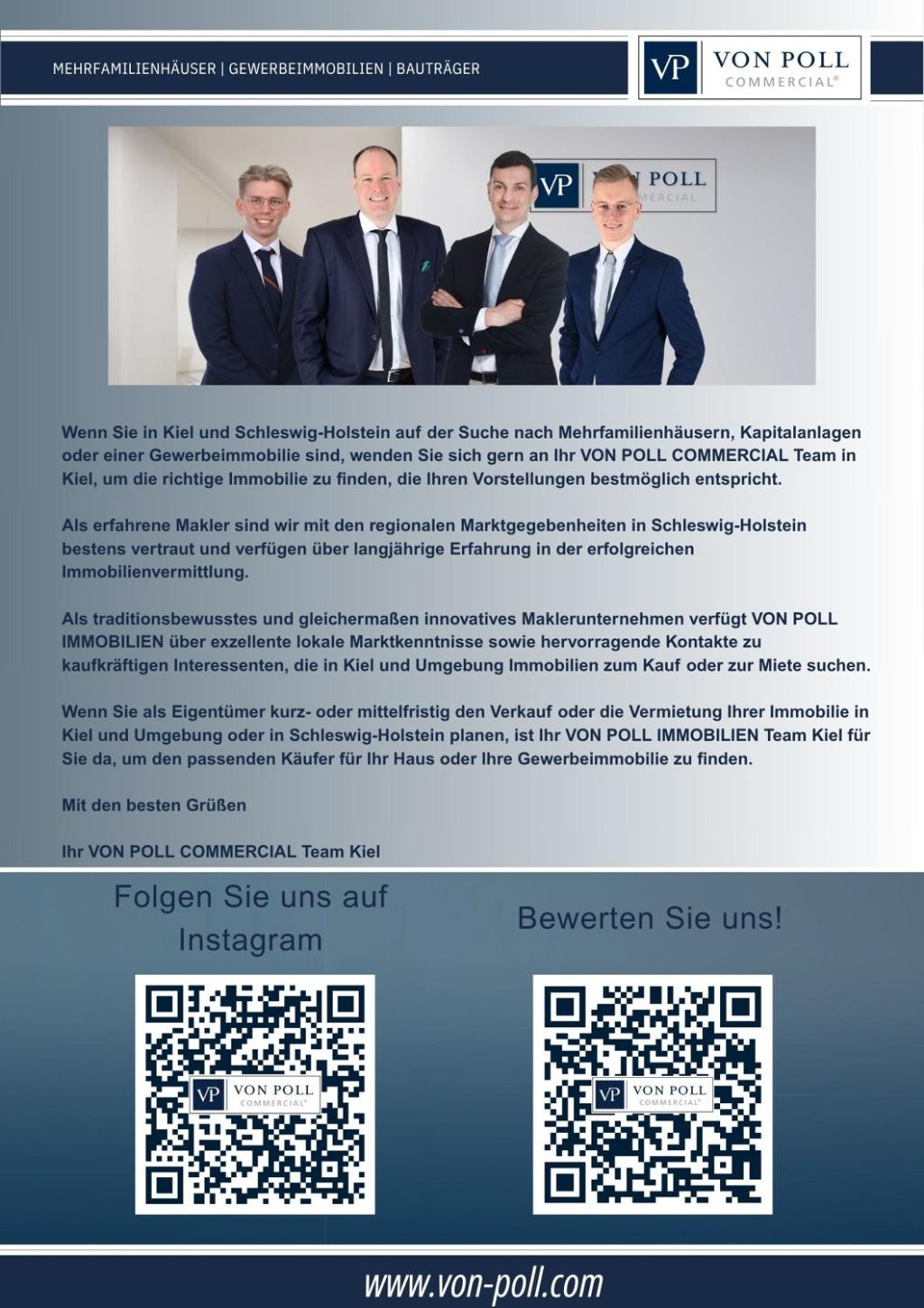 VON POLL COMMERCIAL Kiel