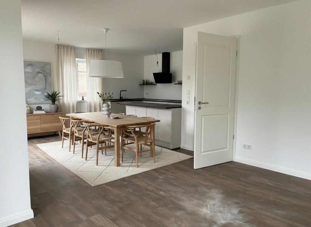 Stilvolle Neubau-Doppelhaushälfte in idyllischer Lage - Photo 1