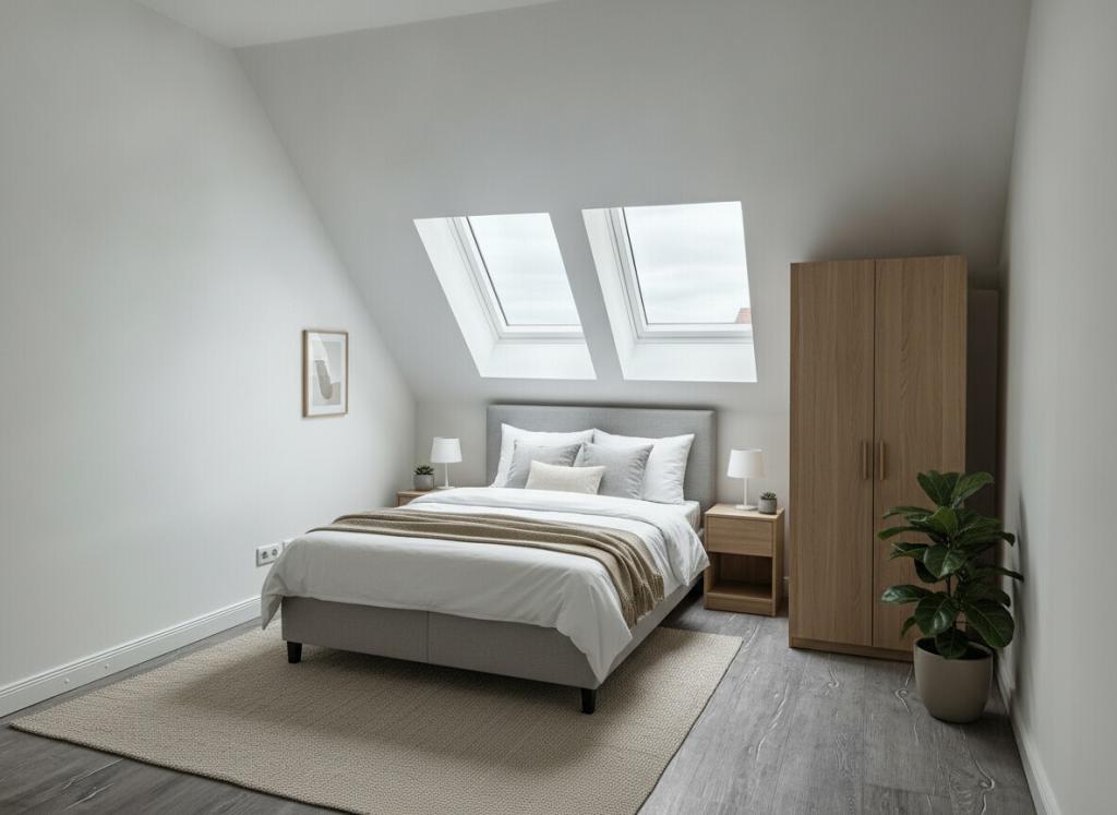 Neuwertige Dachgeschosswohnung mit Balkon, Kellerabteil und Stellplatz - Photo 2