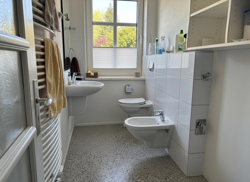 Lichtdurchflutete Hochparterre-Wohnung mit großem Garten - Foto 5