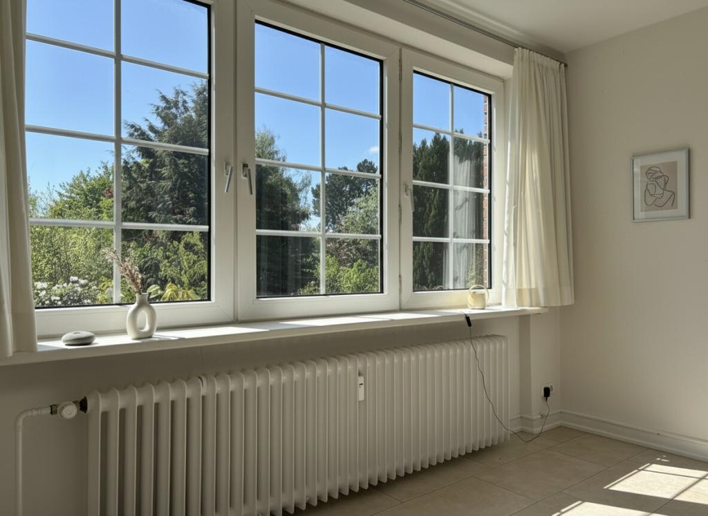 Lichtdurchflutete Hochparterre-Wohnung mit großem Garten - Foto 1
