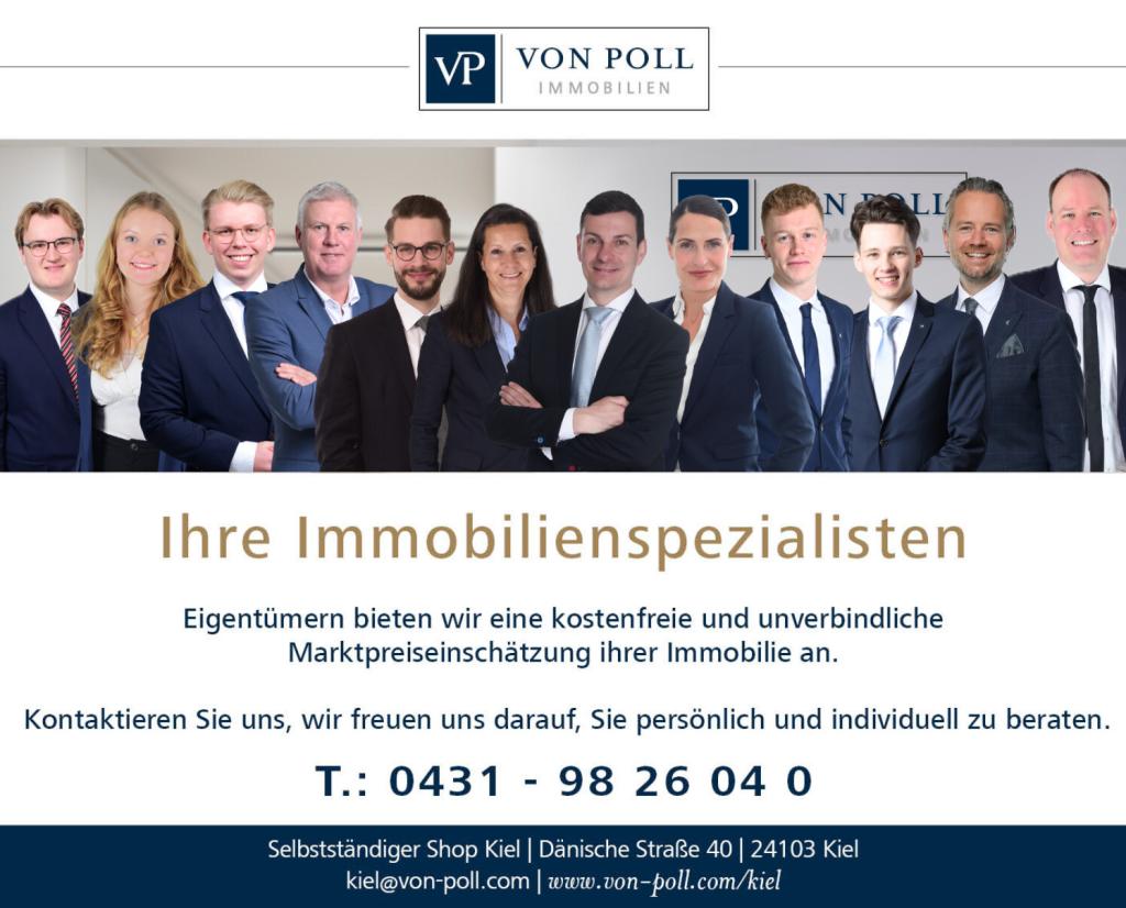 Einzigartiges Penthouse mit ca. 115 m² Balkonfläche und Fördeblick - Foto 1