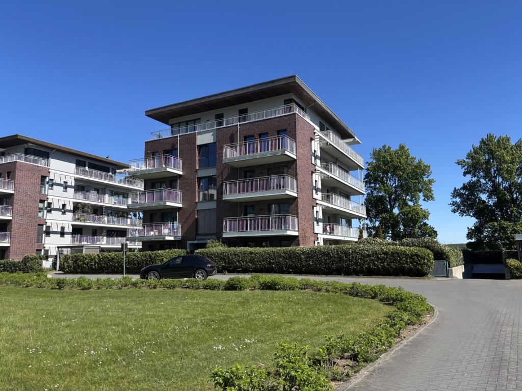 Einzigartiges Penthouse mit ca. 115 m² Balkonfläche und Fördeblick - Foto 2