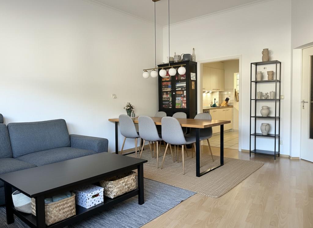 Gemütliche 3-Zimmer-Erdgeschosswohnung mit Balkon - Photo 2