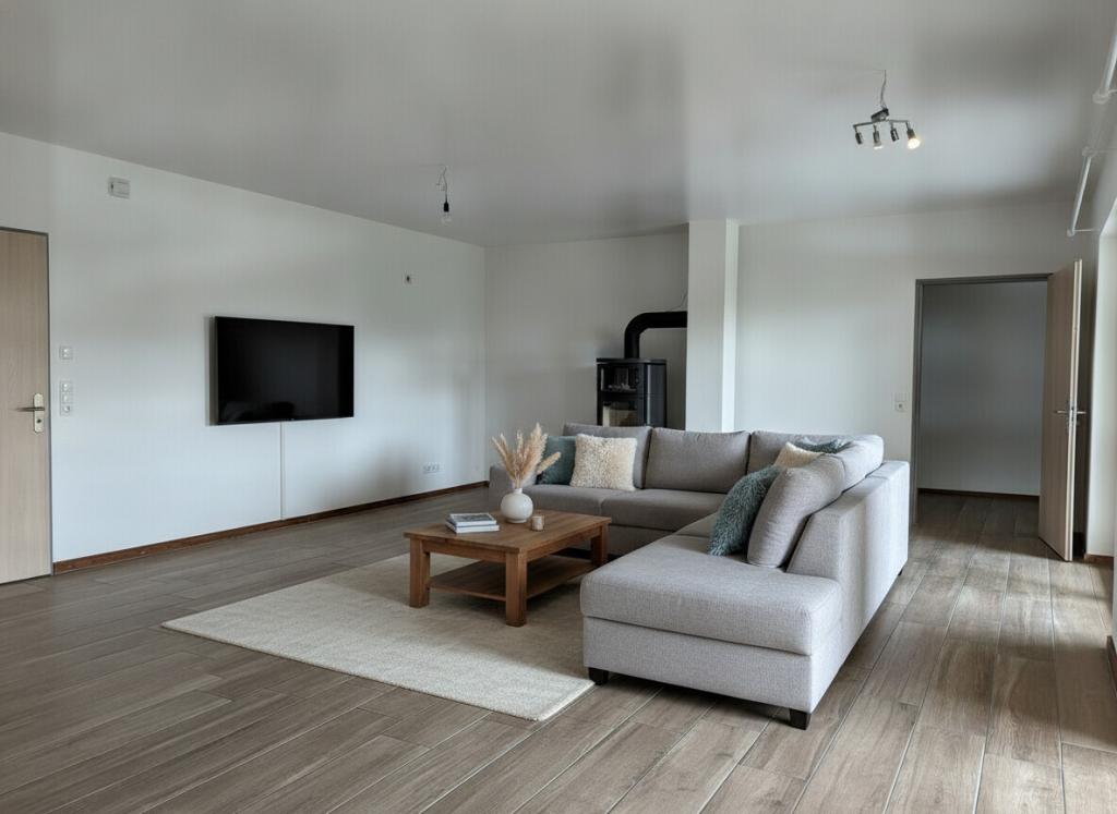 Moderner Bungalow mit Sauna und Hofleben vor der Tür - Photo 2