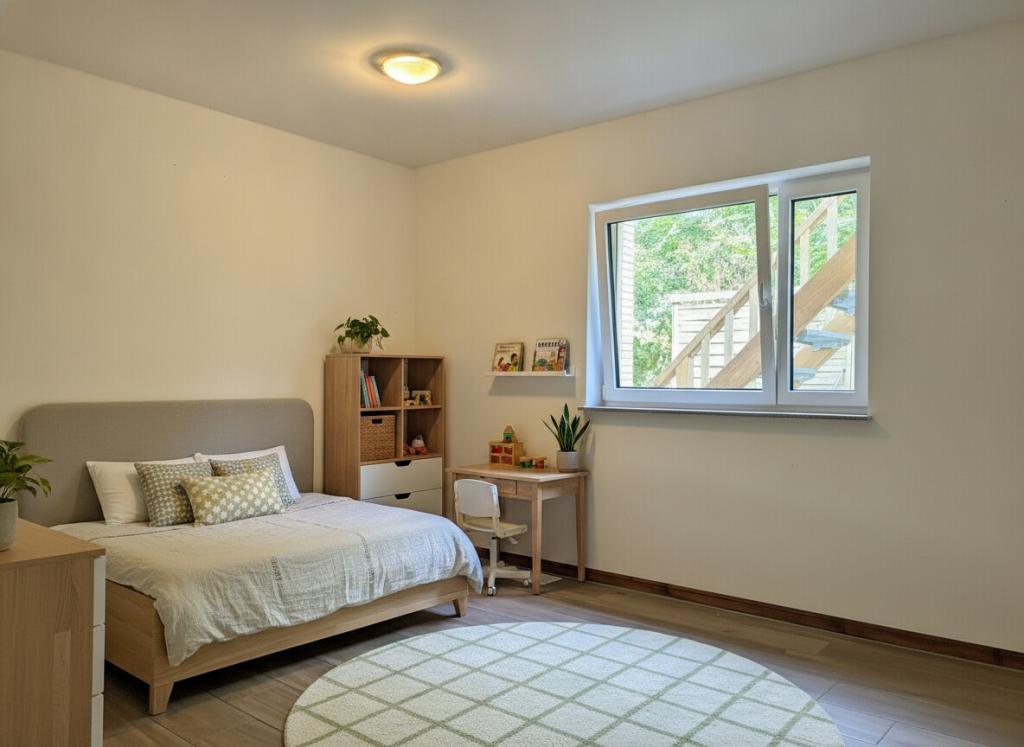 Moderner Bungalow mit Sauna und Hofleben vor der Tür - Photo 3