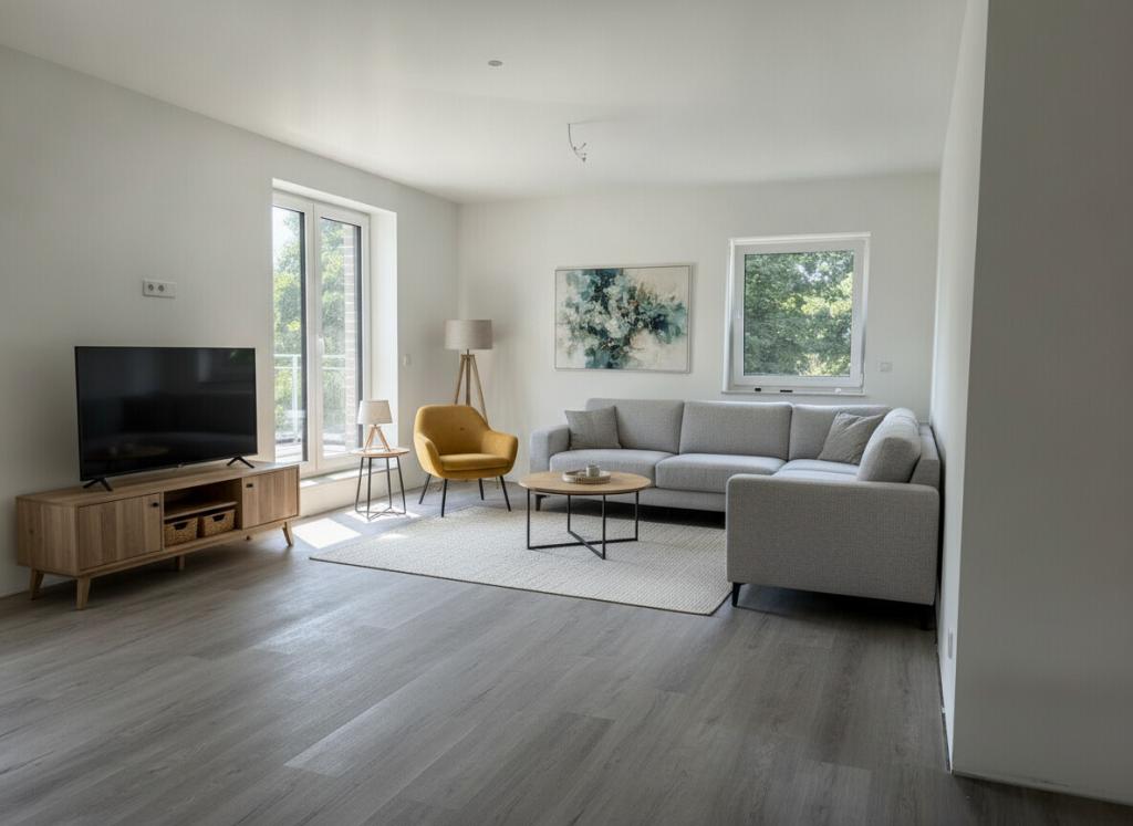 Erstbezug: Hochwertige Dachgeschosswohnung mit energieeffizienter Ausstattung - Foto 2