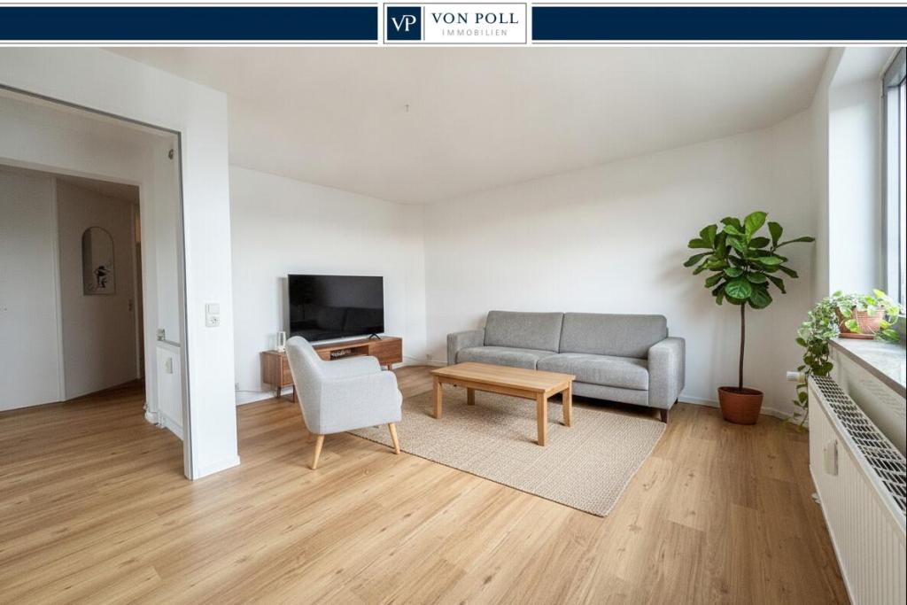 Modern sanierte 3-Zimmer-Wohnung in attraktiver Lage - Photo 1