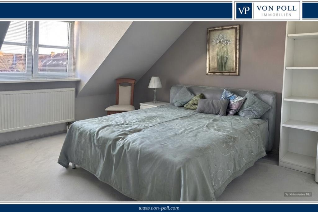 Einziehen statt einrichten – möblierte Dachgeschosswohnung mit Balkon - Photo 5