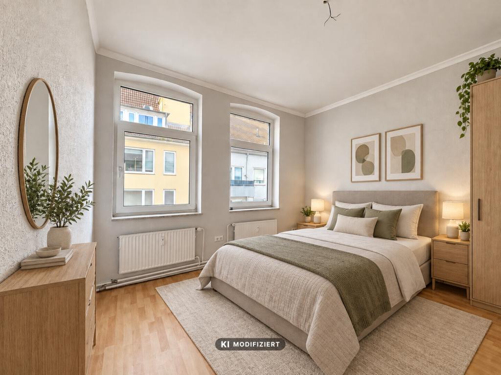 Großzügige Altbauwohnung mit Aufzug in zentraler Lage - Photo 2