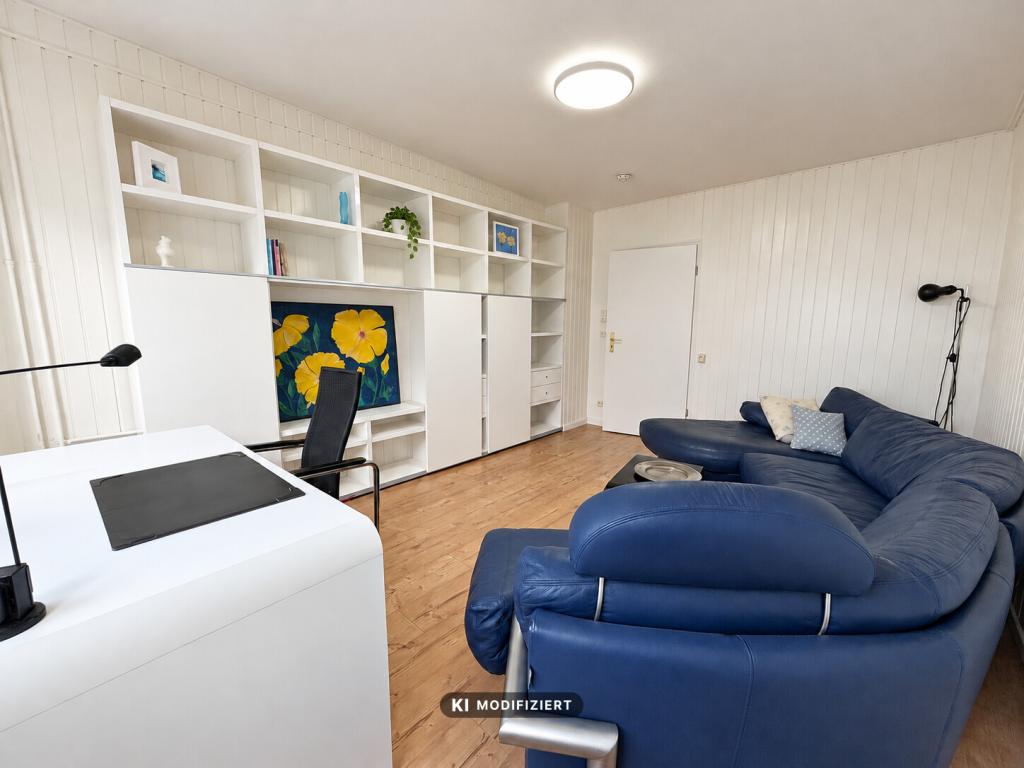 Einziehen statt einrichten – möblierte Wohnung mit Balkon - Foto 1