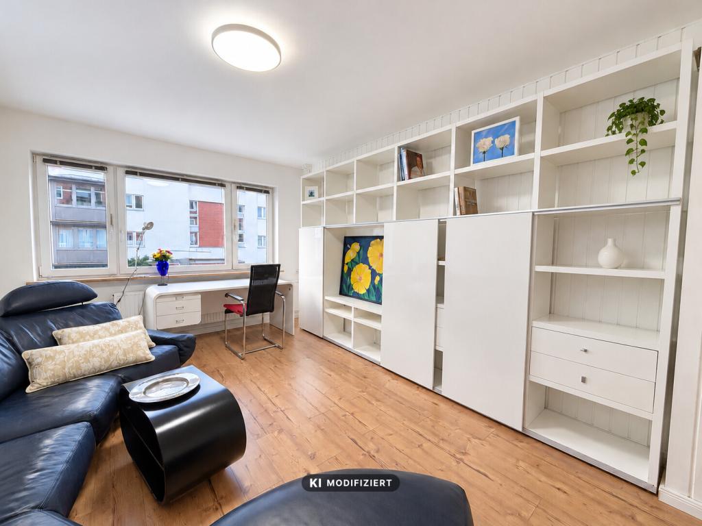 Einziehen statt einrichten – möblierte Wohnung mit Balkon - Foto 2