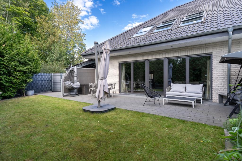 Terrassenansicht