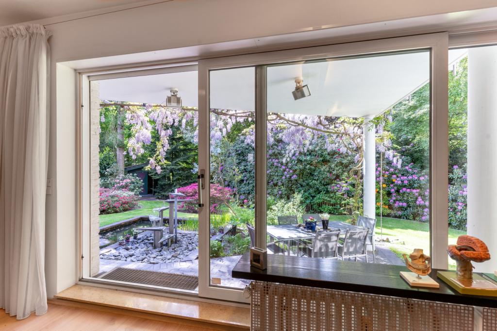 Blick in den Garten