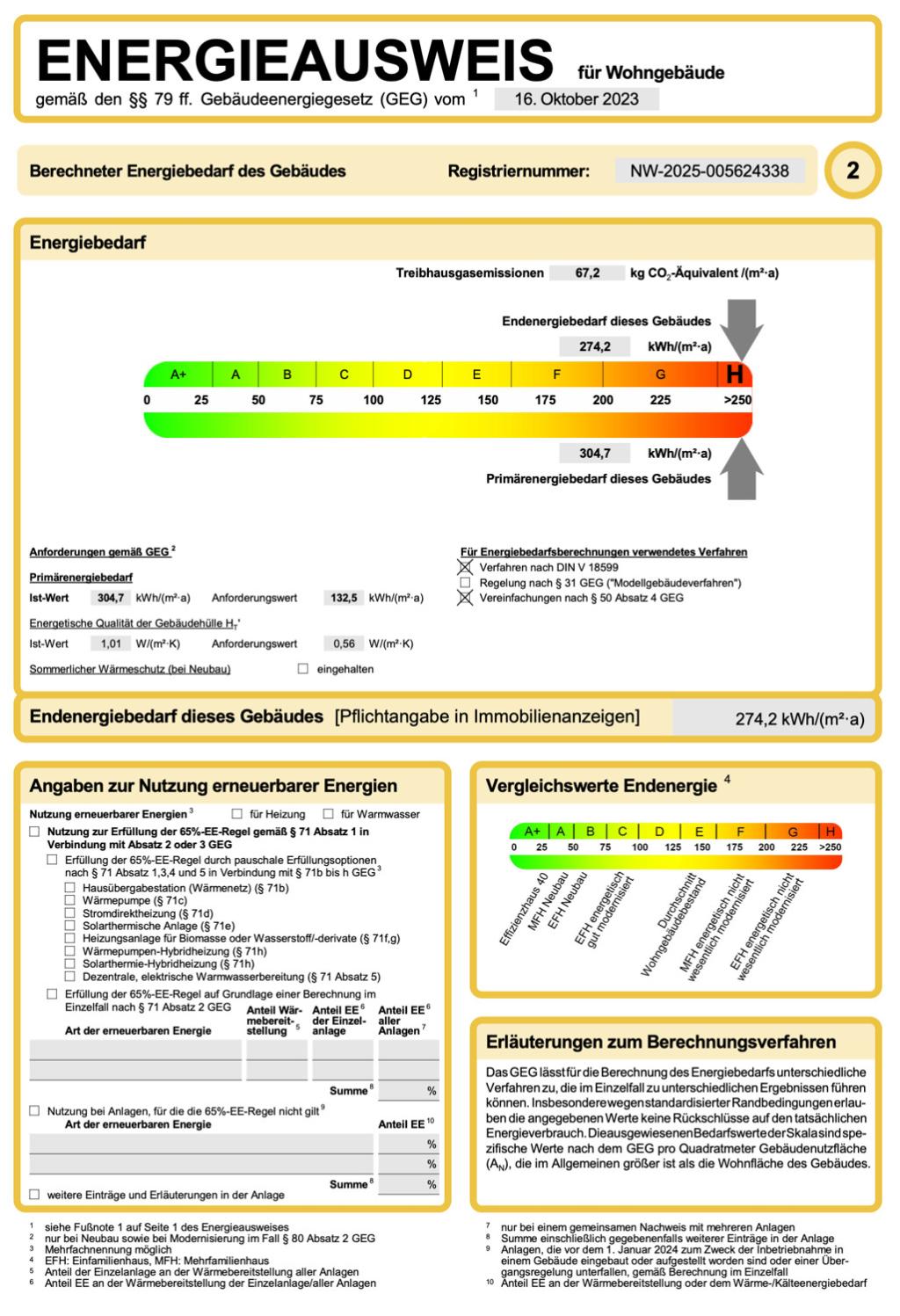 Energieausweis