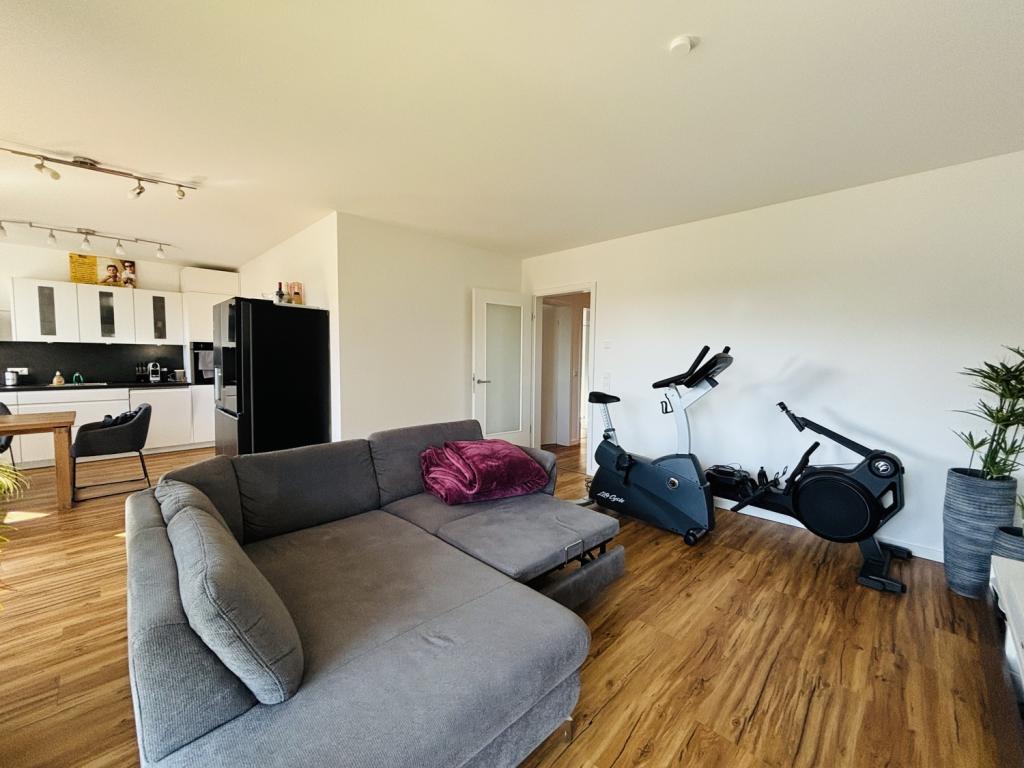 Hochwertige Etagenwohnung | ca. 96 m² | Stellplatz | KfW 55 | 3 Zimmer | Miete - Photo 1