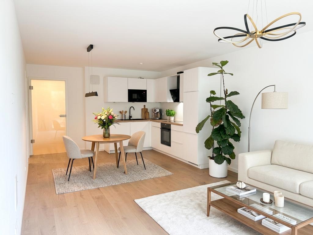Schicke 2ZKB Wohnung mit Loggia im Herzen von Gütersloh - Innenstadt | Tiefgaragenstellplatz - Photo 3