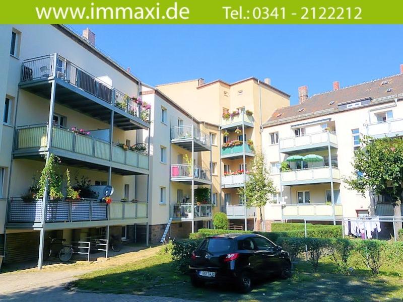 WAHREN + 3 RAUM WOHNUNG + BALKON + GÄSTE WC FREI AM MÄRZ 2026 - Foto 2