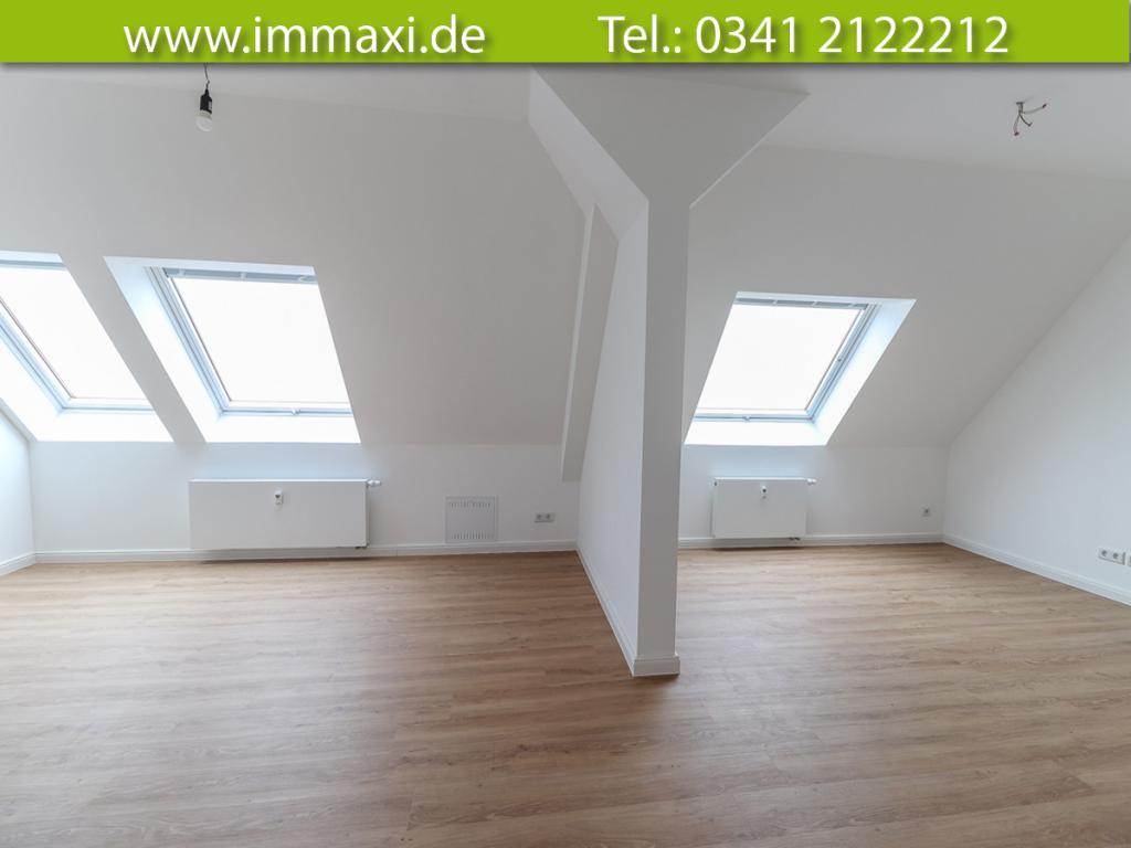 ERSTBEZUG NACH SANIERUNG + EUTRITZSCH + 2 RAUM + DACHGESCHOSS + AB SOFORT - Foto 4