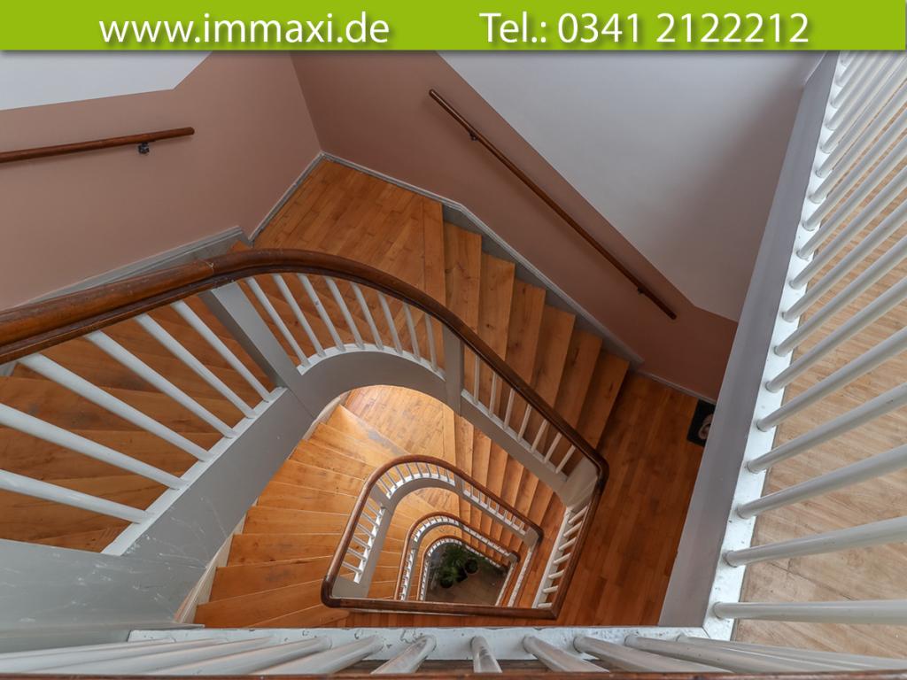 ERSTBEZUG NACH SANIERUNG + EUTRITZSCH + 2 RAUM + 3. OBERGESCHOSS + AB SOFORT - Foto 3