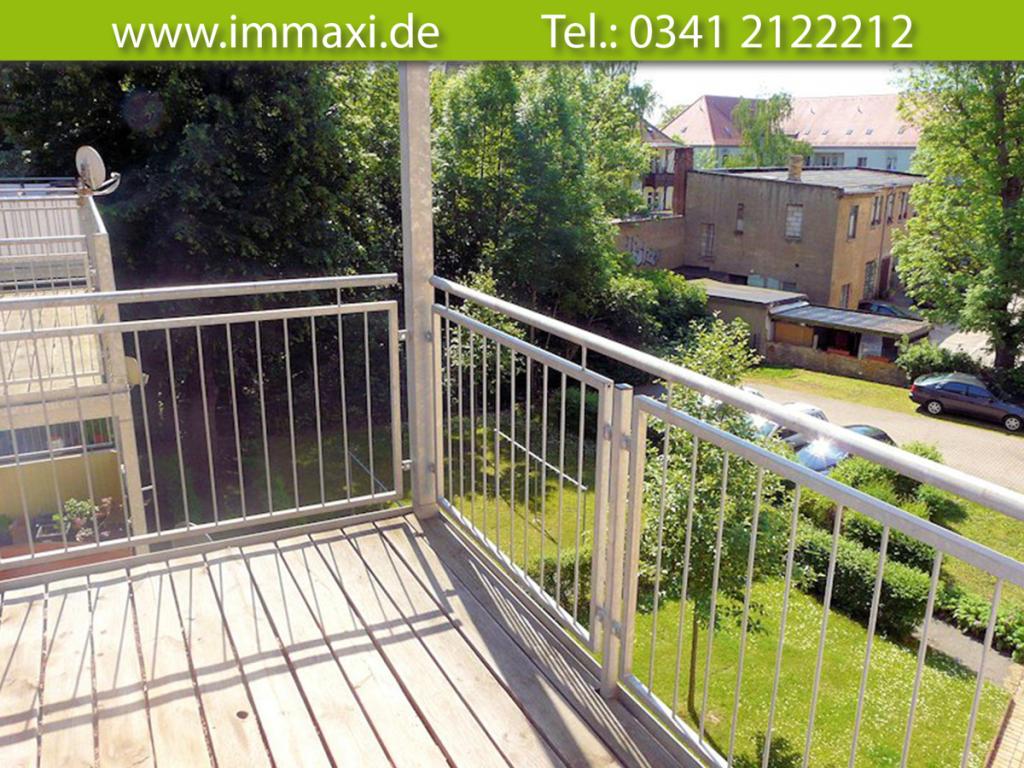 AB 01.06.2026 WAHREN + 3 RAUM WOHNUNG + 2.OG + BALKON - Foto 3