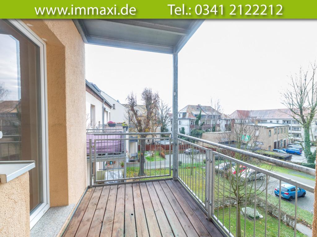 AB 01.06.2026 WAHREN + 3 RAUM WOHNUNG + 2.OG + BALKON - Foto 4