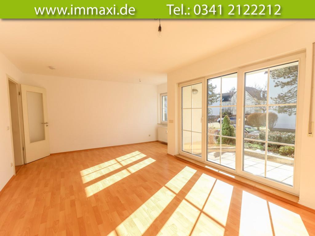 AB 01.07.2026 + MARKKLEEBERG + 2 RAUM WOHNUNG + TERRASSE - Foto 2